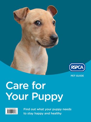 cover image of Care for Your Puppy (RSPCA Pet Guide)